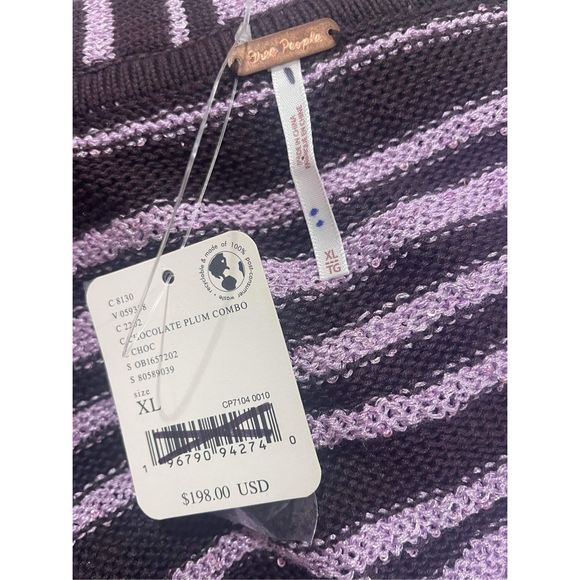 Free People Beach Bash Sweater Set Size XL - Picture 10 of 10